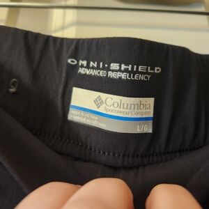 Columbia Black Omni-Shield Pants